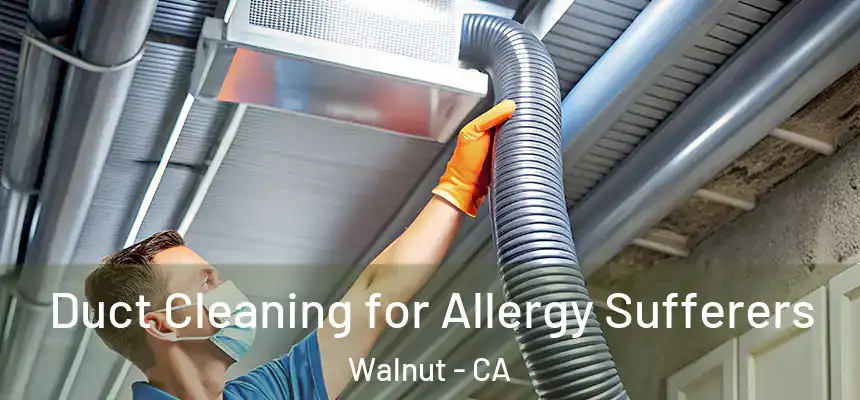  Duct Cleaning for Allergy Sufferers Walnut - CA