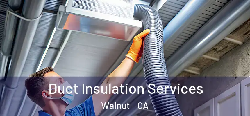  Duct Insulation Services Walnut - CA