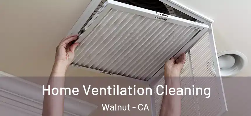  Home Ventilation Cleaning Walnut - CA