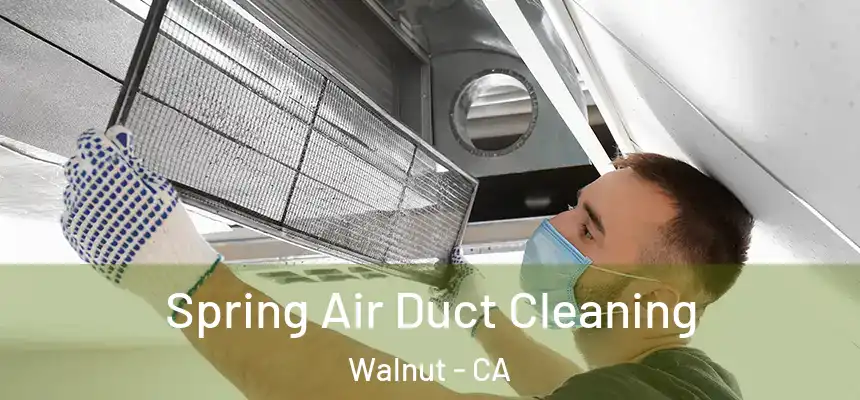Spring Air Duct Cleaning Walnut - CA