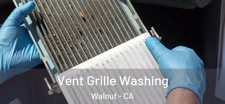 Vent Grille Washing Walnut - CA